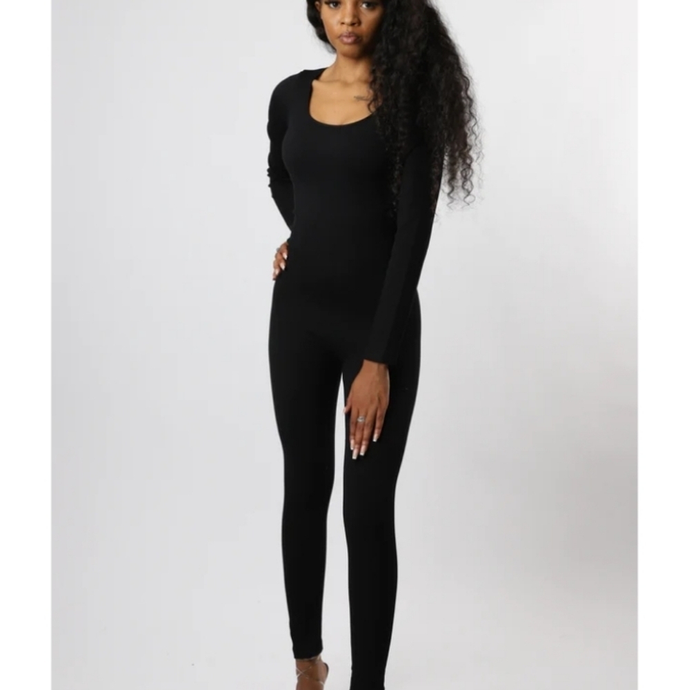 Kimberly Seamless Ribbed knit Bodysuit